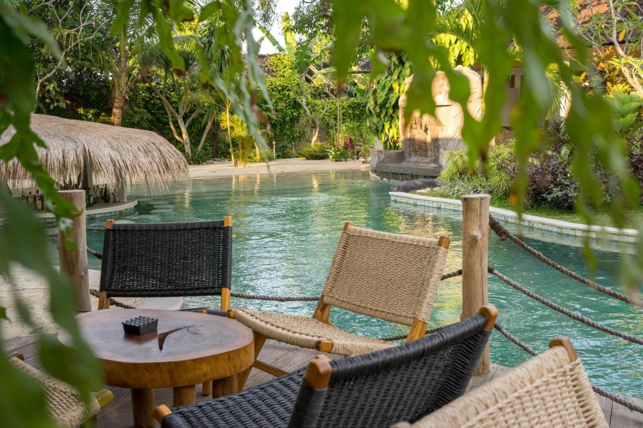 Nagara Boutique Hotel Jimbaran Kültér fotó