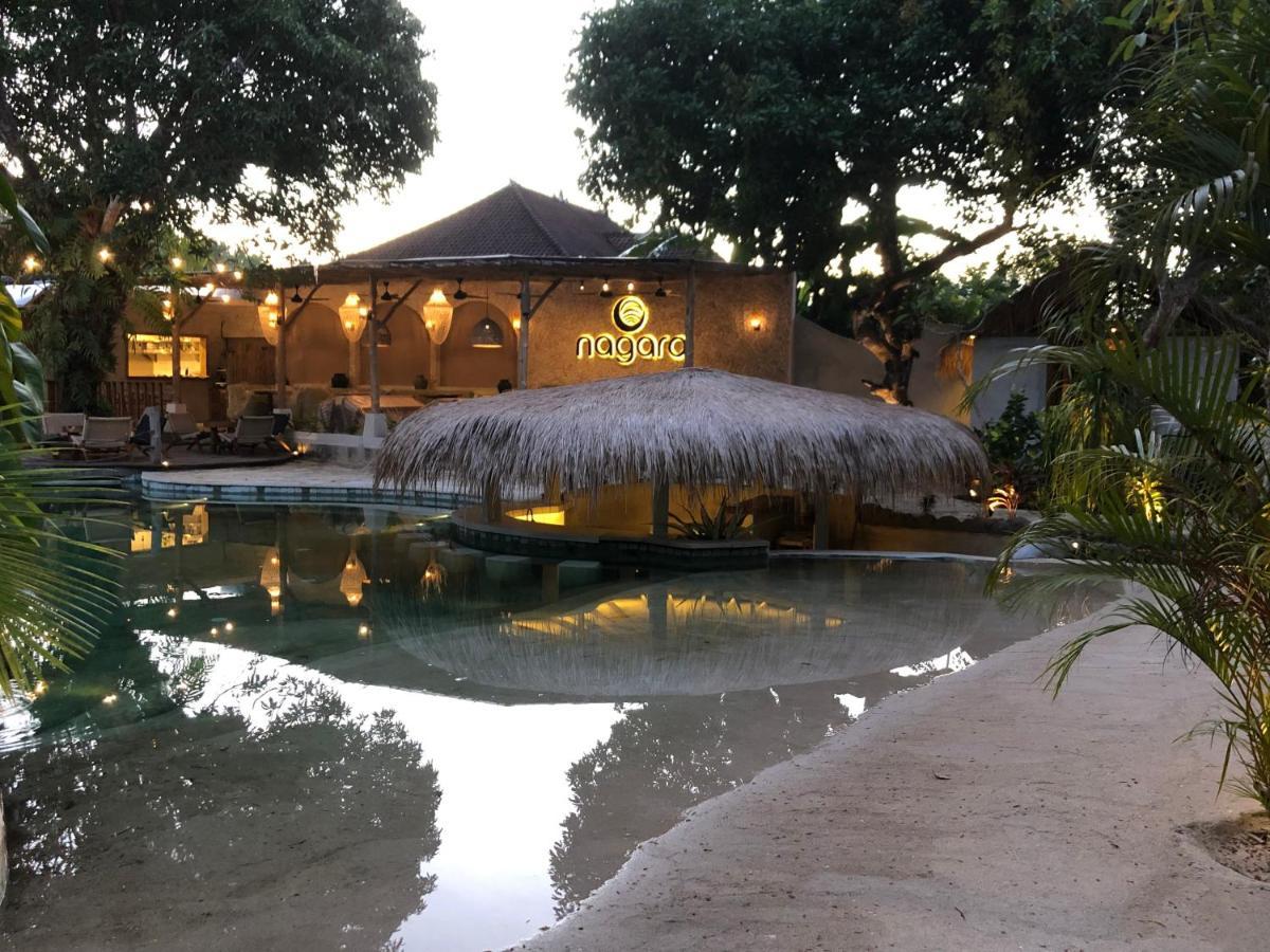 Nagara Boutique Hotel Jimbaran Kültér fotó